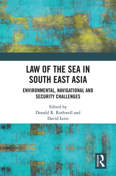 Produktbild: Law of the Sea in South East Asia