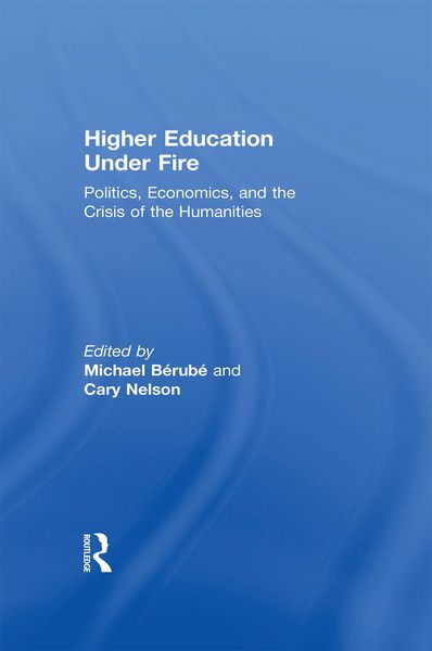 Produktbild: Higher Education Under Fire