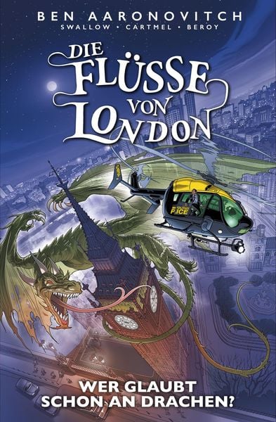 Produktbild: Die Fl&uuml;sse von London (Band 11) - Wer glaubt schon an Drachen?