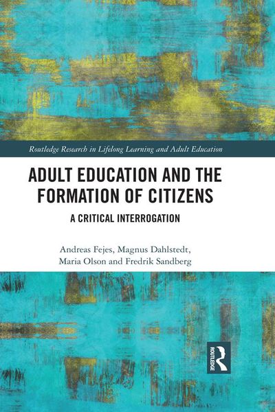 Produktbild: Adult Education and the Formation of Citizens