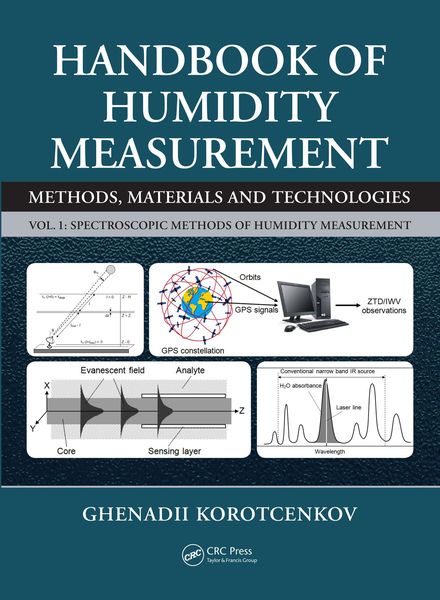 Produktbild: Handbook of Humidity Measurement, Volume 1