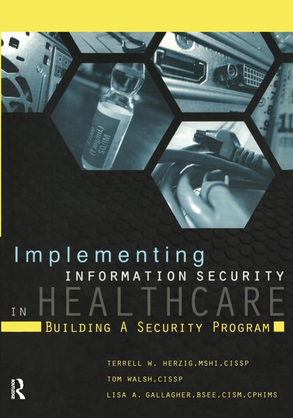 Produktbild: Implementing Information Security in Healthcare