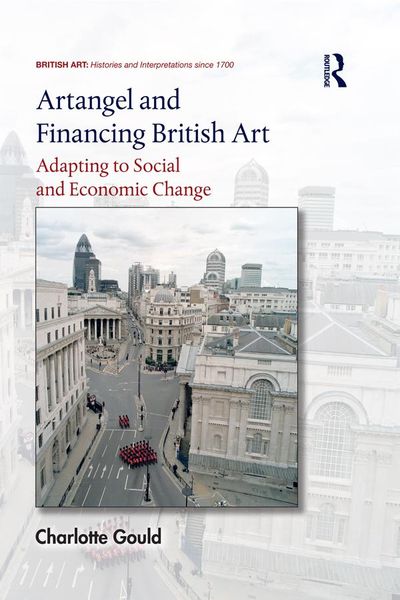 Produktbild: Artangel and Financing British Art