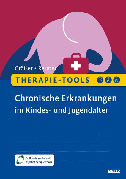 Produktbild: Therapie-Tools Chronische Erkrankungen im Kindes- und Jugendalter