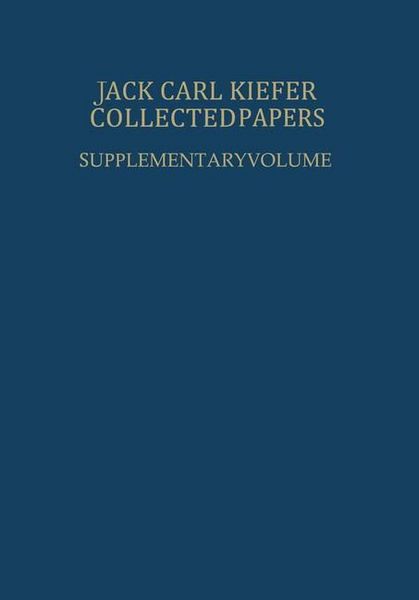 Produktbild: COLL PAPERS SUPPLEMENTARY VOLU