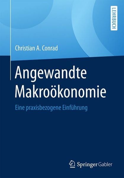 Produktbild: Angewandte Makro&ouml;konomie