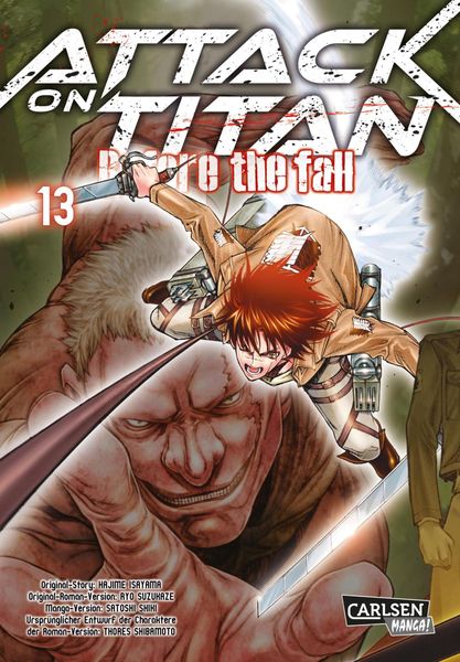 Produktbild: Attack on Titan - Before the Fall 13