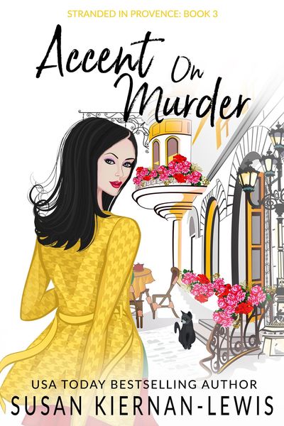 Produktbild: Accent on Murder (Stranded in Provence, #3)