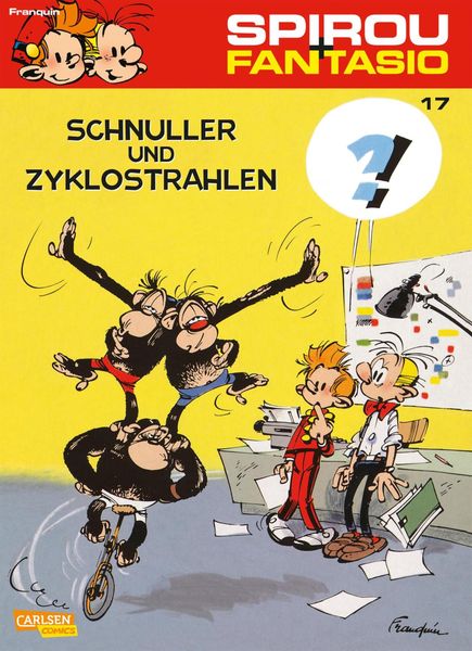 Produktbild: Spirou und Fantasio 17: Schnuller und Zyklostrahlen