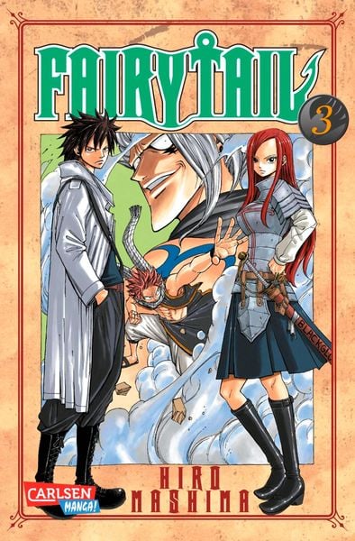 Produktbild: Fairy Tail 3