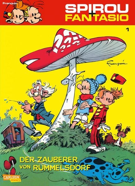 Produktbild: Spirou und Fantasio 1: Der Zauberer von Rummelsdorf