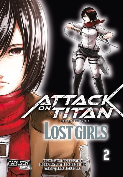 Produktbild: Attack on Titan - Lost Girls 2