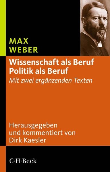 Produktbild: Wissenschaft als Beruf - Politik als Beruf
