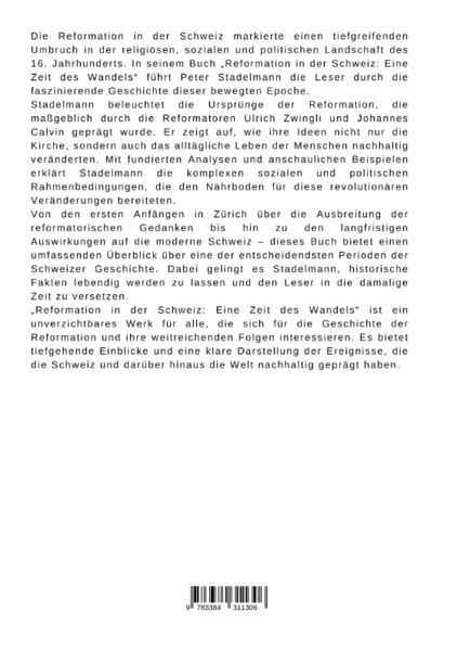 Produktbild: Reformation in der Schweiz