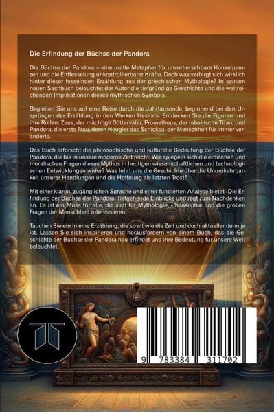 Produktbild: Die Erfindung der B&uuml;chse der Pandora