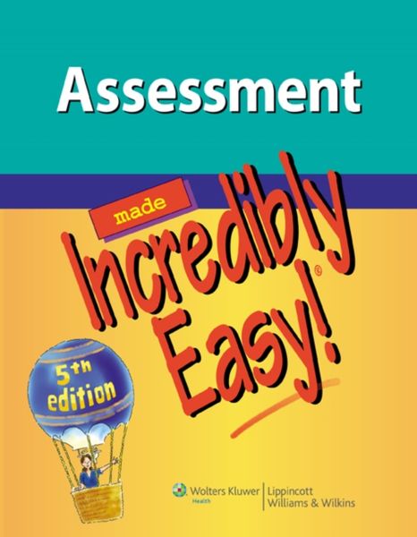 Produktbild: Assessment Made Incredibly Easy! (Incredibly Easy! Series&reg;)