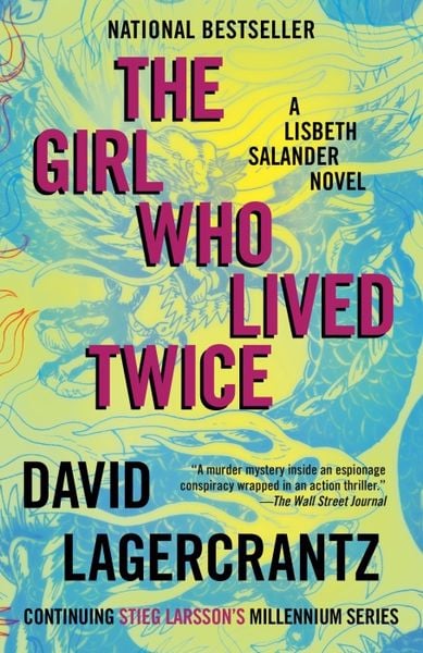 Produktbild: The Girl Who Lived Twice
