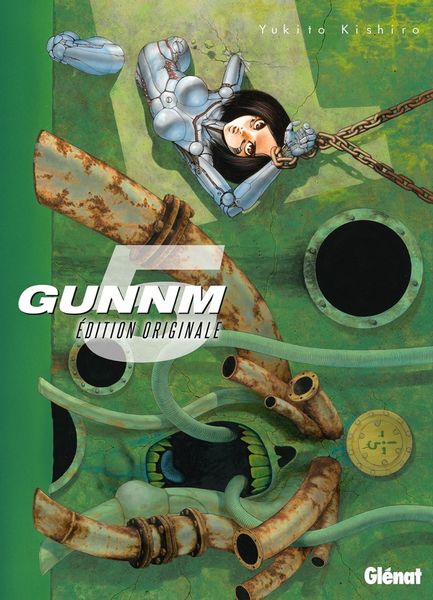 Produktbild: Gunnm : &eacute;dition originale. Tome 5