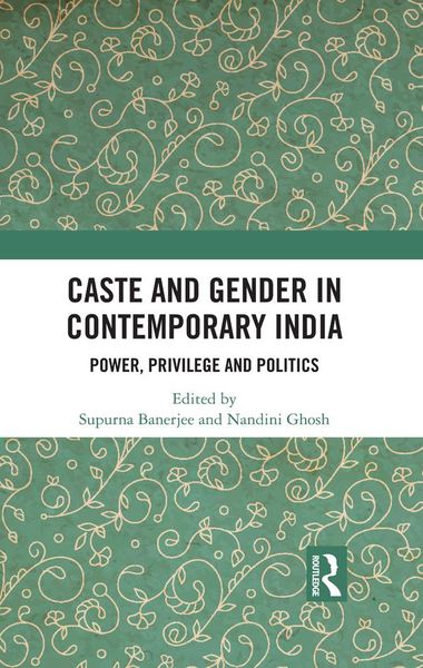 Produktbild: Caste and Gender in Contemporary India