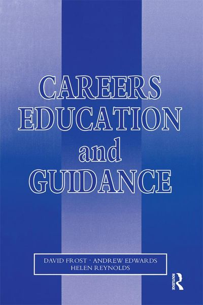 Produktbild: Careers Education and Guidance