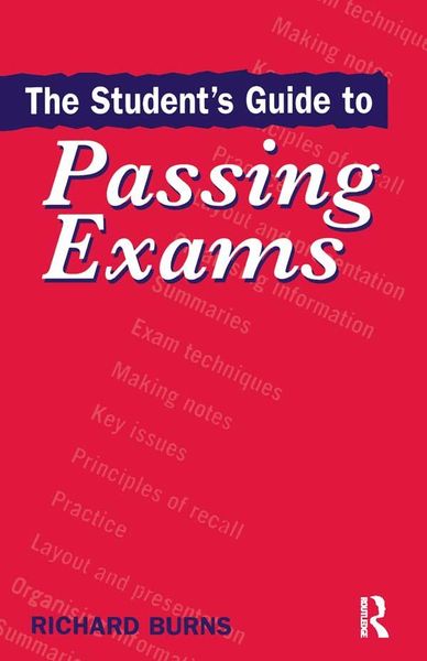 Produktbild: The Student's Guide to Passing Exams