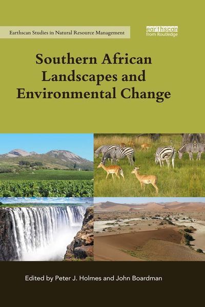 Produktbild: Southern African Landscapes and Environmental Change