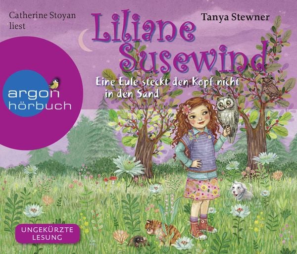 Liliane Susewind – Eine Eule steckt den Kopf nicht in den Sand