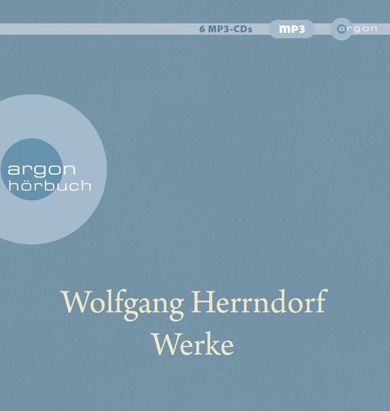 Werke - Wolfgang Herrndorf, Audio, 9783839893999