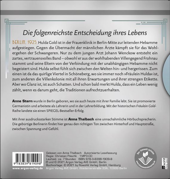Produktbild: Fr&auml;ulein Gold: Die Stunde der Frauen