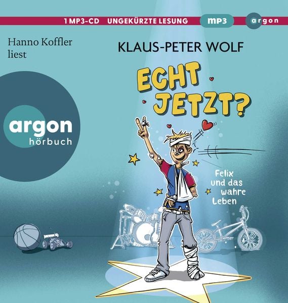 Produktbild: Echt jetzt? Felix und das wahre Leben