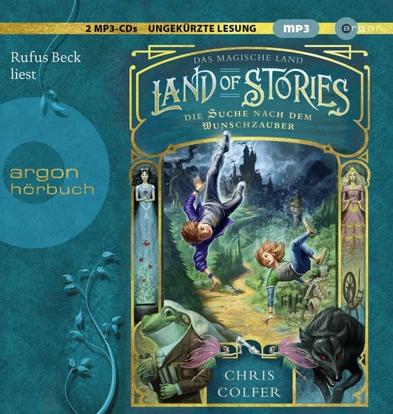 Land of Stories: Das magische Land 1 – Die Suche nach dem Wunschzauber - Chris Colfer, Audio, 9783839841921