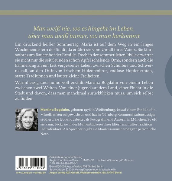 Produktbild: M&uuml;hlensommer