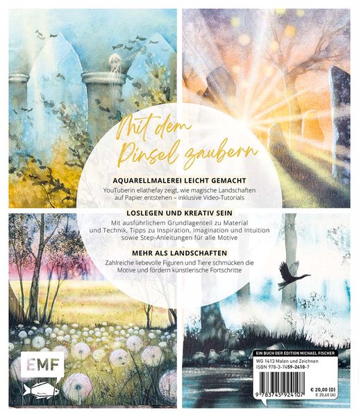 Produktbild: Magische Landschaften in Aquarell
