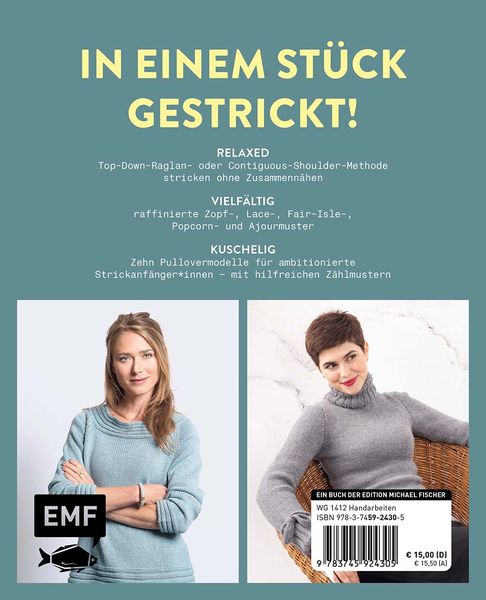 Produktbild: Mini-Masterclass &ndash; Pullover Stricken