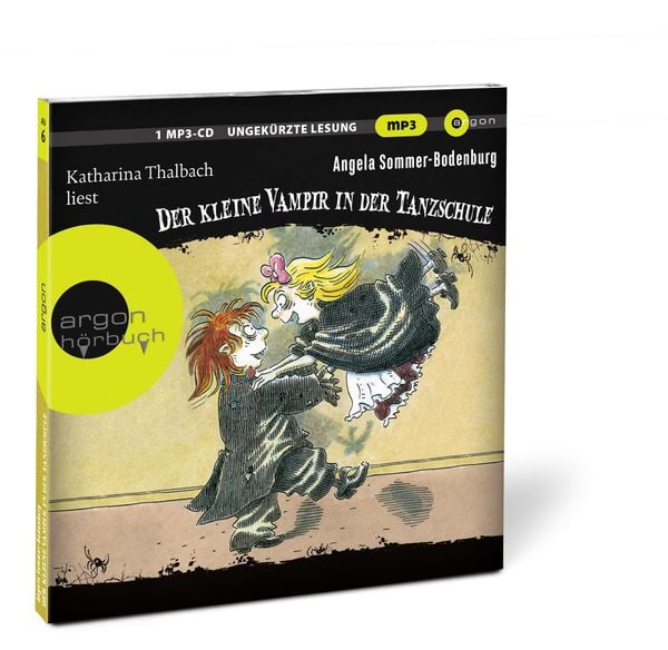 Produktbild: Der kleine Vampir in der Tanzschule