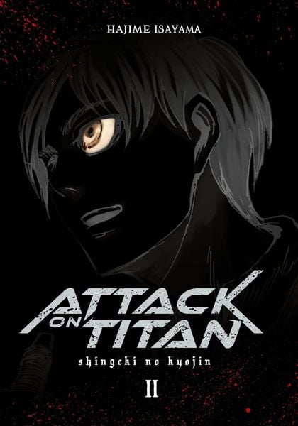 Attack on Titan Deluxe 2, Gebundene Ausgabe von Hajime Isayama, Carlsen, 9783551741042