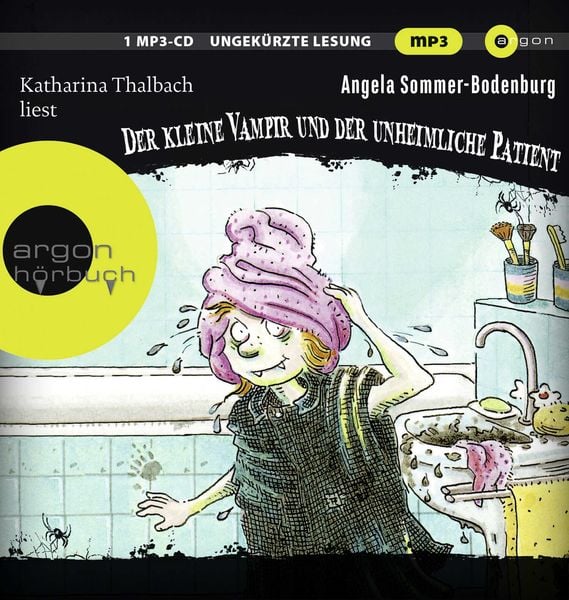 Produktbild: Der kleine Vampir und der unheimliche Patient