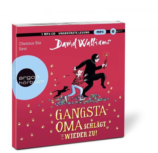 Produktbild: Gangsta-Oma schl&auml;gt wieder zu!