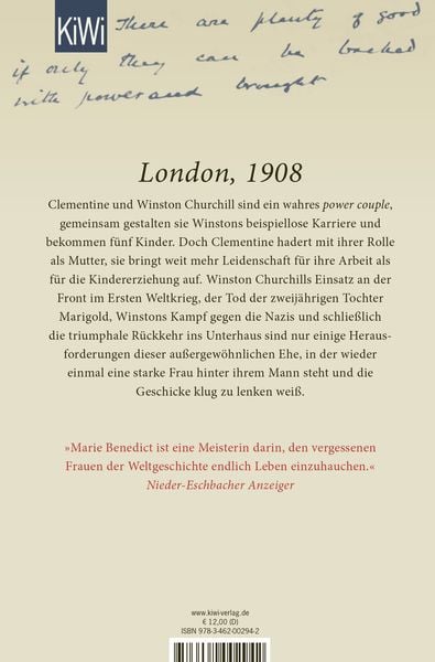Produktbild: Lady Churchill