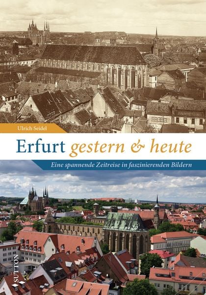Produktbild: Erfurt gestern und heute