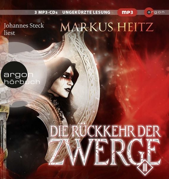 Die Rückkehr der Zwerge 2 - Markus Heitz, Audio, 9783839818985