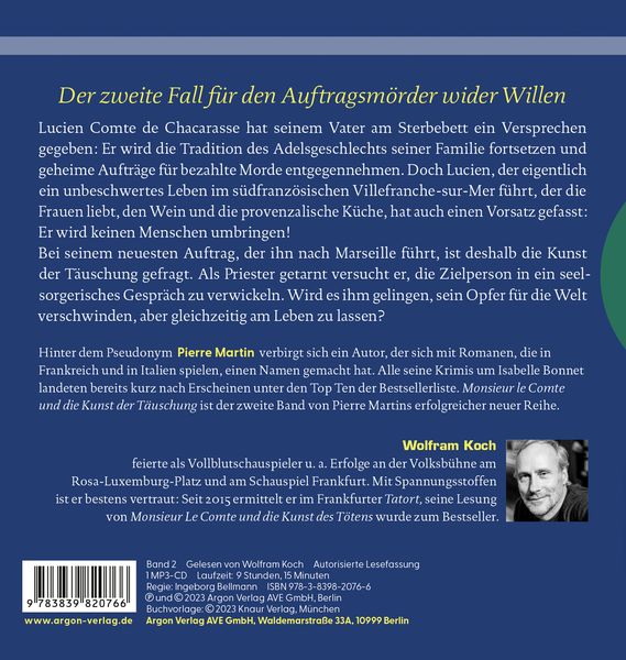 Produktbild: Monsieur le Comte und die Kunst der T&auml;uschung