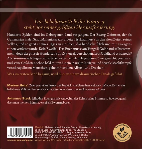 Produktbild: Die R&uuml;ckkehr der Zwerge 2
