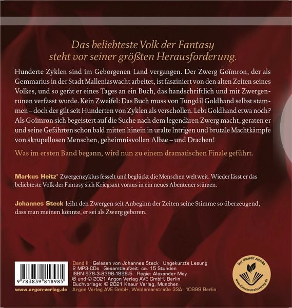 Die Rückkehr der Zwerge 2