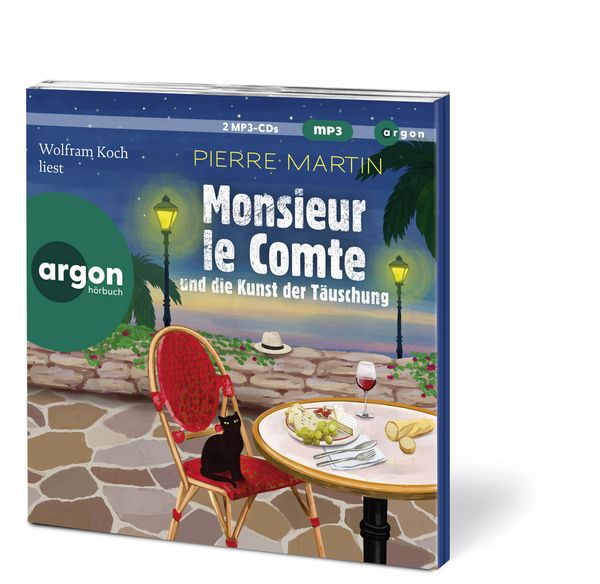 Produktbild: Monsieur le Comte und die Kunst der T&auml;uschung