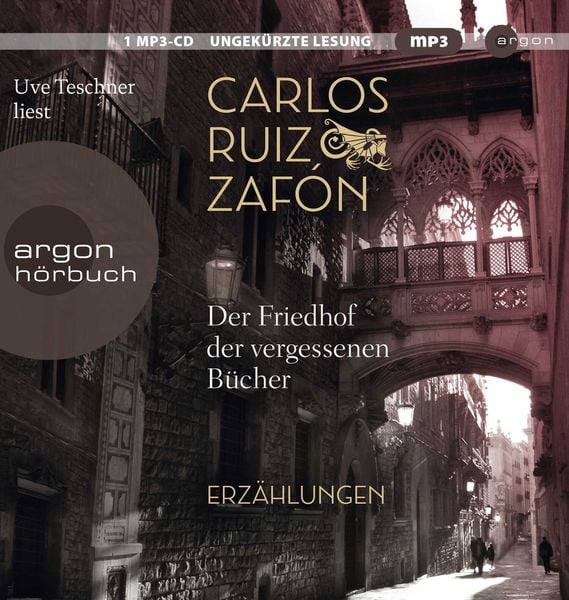 Der Friedhof der vergessenen Bücher - Carlos Ruiz Zafón, Audio, 9783839819258
