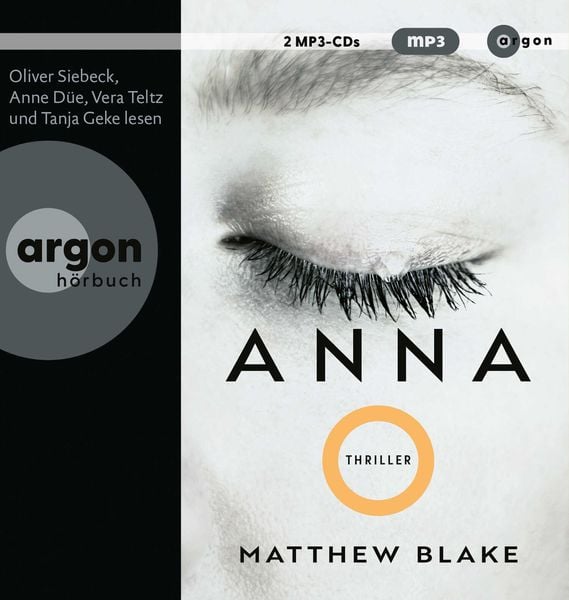 Anna O. - Matthew Blake, Audio, 9783839821329