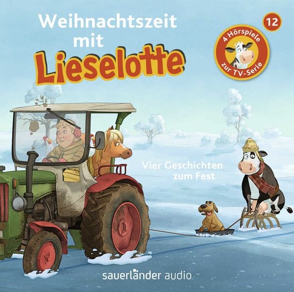 Weihnachtszeit mit Lieselotte