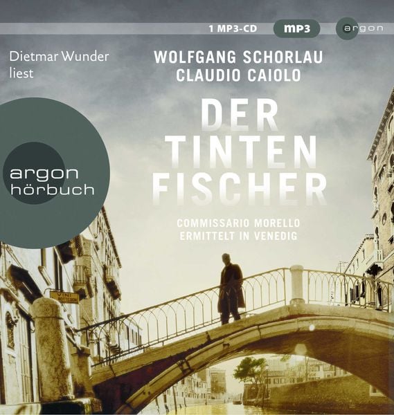 Der Tintenfischer - Wolfgang Schorlau , Claudio Caiolo, Audio, 9783839818565