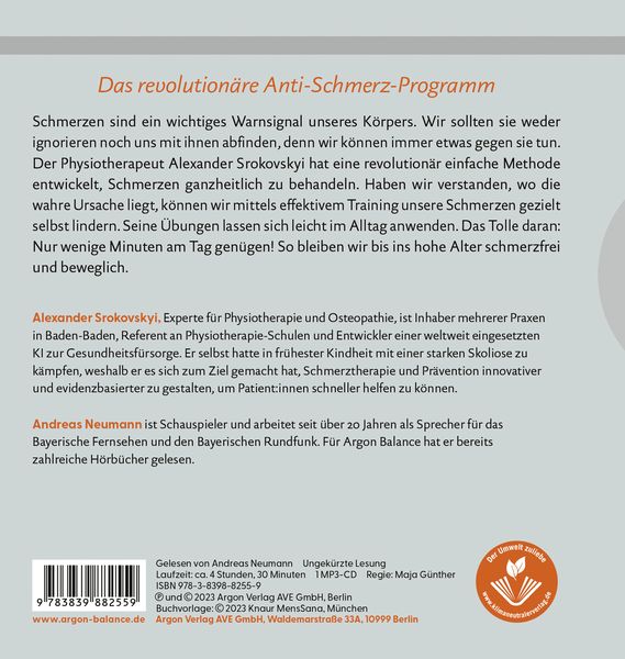 Produktbild: Das Schmerzfrei-Geheimnis